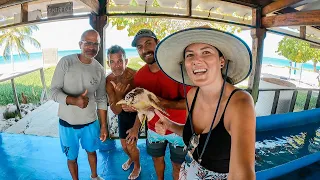 UNEXPECTED DAY HELPING LOCALS IN LOS ROQUES | Water System Setup