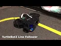 TurtleBot3 Line Follower using ROS Python and OpenCV