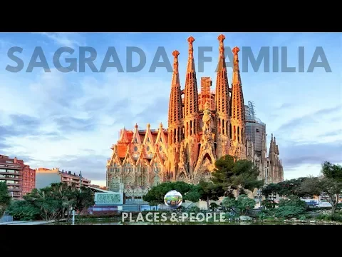 SAGRADA FAMILIA - BARCELONA SPAIN [ HD]