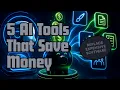 5 AI Tools That Replace Expensive Software Use Them for Free