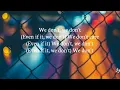 The Vamps,Sigala - We Don't Care | Lyrics