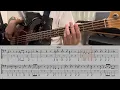 [Bass TAB] Vaundy - "風神" Bass Cover ※ドラマ「ライオンの隠れ家」主題歌
