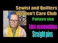 Download Lagu Sewist and Quilters We Don't Care Club Episode 9