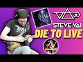 Download Lagu Steve Vai - Die To Live - Guitar Cover (with Official Alien Love Secrets backing track) #strandberg