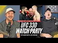 UFC 330 Makhachev vs Machado Garry LIVE STREAM Watch Party w Heck Meshew MMA Fighting