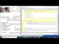 Java Program on Parameterized Constructor class Employee