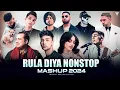 Download Lagu Rula Diya Nonstop Mashup 2024 | Zack Knight X Mitraz | Nonstop Jukebox | Heart Break | DJ Rahul