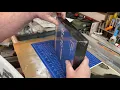 How to open walmart 8x 10 photo frames and put photo in