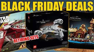 LEGO Black Friday DEALS GUIDE Retiring Sets to Watch Early Target Discounts