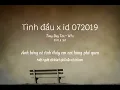 Tình Đầu x id 072019 | 3107 ft 267, W/n, Tăng Duy Tân (Mashup by @easpirits)