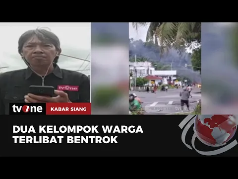 Dua Kelompok Warga Terlibat Bentrok di Papua Barat, Dua Warga Alami Luka