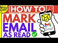 Mark all as read - Gmail app