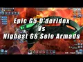 Epic G5 Ship D Deridex Vs Highest G6 Solo Armada - Star Trek Fleet Command 2025