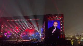 رامي صبري تامر عاشور كلموها عني و بحبك اعظم دويتو حزن و نكد في الكرة الارضيه 