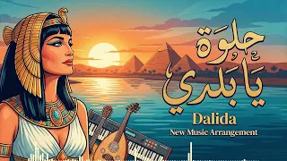 حلوة يا بلدي   داليدا   توزيع جديد        حصريا  دندنها