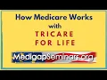 How Medicare Works with TRICARE for Life