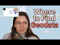 Where to Find Geodata Best Sources for Spatial Data Beginner-Friendly Guide