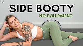 15 MIN SIDE BOOTY WORKOUT - Glute Medius No Equipment