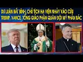 Du luan bat binh Chu tich Ha Vien nhay vao cuu Trump Vance Tong Giao Phan Quan Doi My phan bac