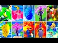 Mario and Sonic at the Rio 2016 Olympic Games - All Characters Supers 3DS