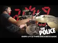 Download Lagu Every Little Thing She Does Is Magic - The Police - Drum Cover