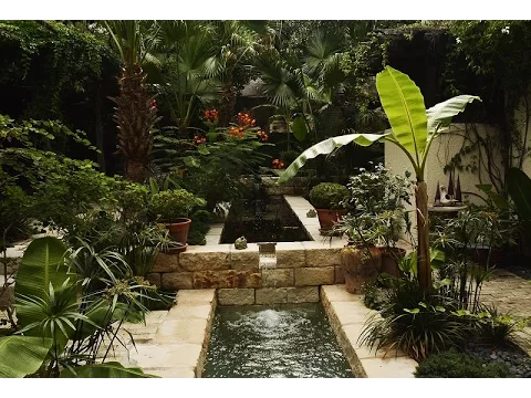 Download MP3 Spanish courtyard garden San Antonio : Claire Golden | Central Texas Gardener