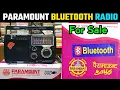 Download Lagu Brand New Paramount Radio Unboxing And Review । Paramount 5 Band Radio With Bluetooth For Sale