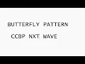 Butterfly Pattern code IN PYTHON PYTHON