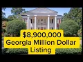 Georgia Million Dollar Listing Atlanta Buckhead Mansion