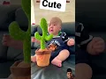 Download Lagu Nangis tapi diturunkan mainan kaktus #baby #cute #funnybaby