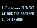 Coding for Beginners The Picture Element