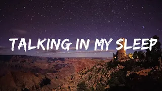 Download Heather Sommer - Talking In My Sleep (Lyrics) Lyrics Video MP3