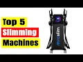 Top 5 Best Slimming Machines In 2026 Best EMS Body Sculpting Fat Reduction Machines