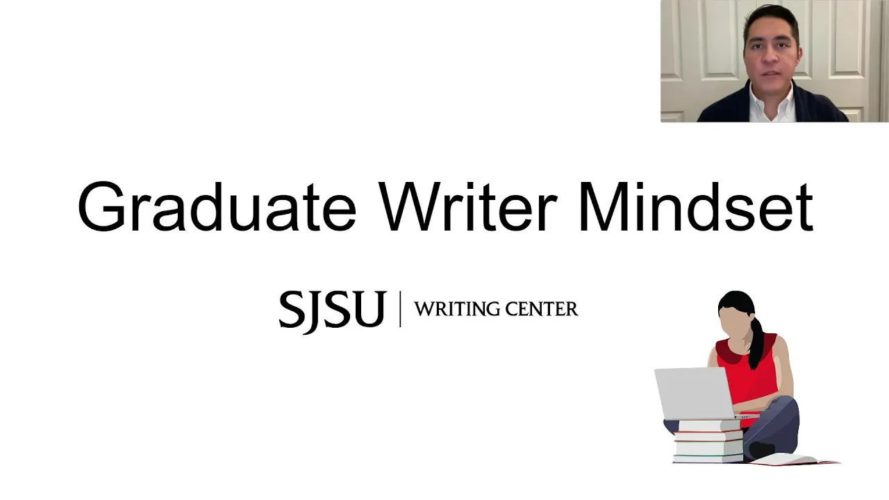 Graduate Writer Mindset: video thumbnail