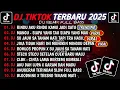 Download Lagu DJ TIKTOK TERBARU 2025 - DJ RINDU AKU RINDU KAMU JADI SATU🎵DJ MANGU - SIAPA YANG TAU SIAPA YANG MAU🎵