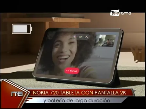 Nokia 720 tableta con pantalla 2K y batería de larga duración