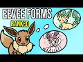 Ranking EVERY Eeveelution Competitively