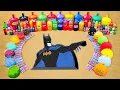 Download Lagu Letusan Pasta Gigi Besar dari Lubang Batman dengan Fanta Raksasa, Pepsi, Coca Cola \u0026 Mentos