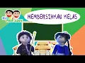 Download Lagu Membersihkan Kelas I Piqie \u0026 Prof.Eddy I Eddutainment PTV