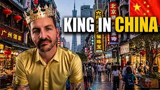 我在中国每天花20美元，过上了国王般的生活