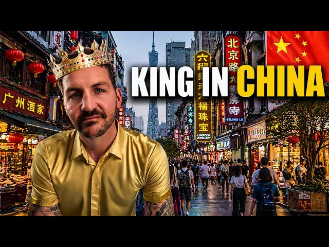 I Lived Like a KING in China for $20/Day… How?! 🇨🇳