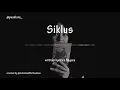 Download Lagu Siklus ( Wira Nagara ) Musikalisasi puisi @puanlara_