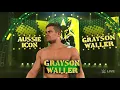 WWE 2K26 Grayson Waller 26 GFX Nameplate