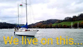 168 : TINY LIVING, what it’s REALLY LIKE LIVING ON A BOAT⛵