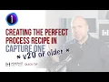 Creating the perfect Process Recipe in Capture One - Headshot Method Quick Tip