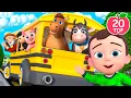 Lagu Top 20 Popular Nursery Rhymes \u0026 Kids Songs | Lalafun Nursery Rhymes Collection