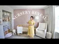Download Lagu Nursery \u0026 Baby Girl Name Reveal! // Bright \u0026 Natural Nursery