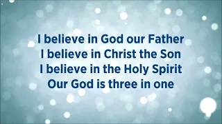 Download This I Believe The Creed Lyrics   Hillsong Worship MP3