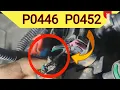2010 Chevrolet Cobalt 2 2l 5 Speed P0446 P0452 Evap System Performance and FTP Low Voltage