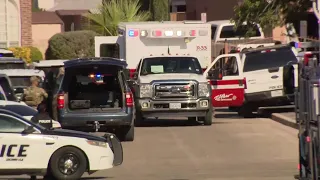 Scene near Americas High School